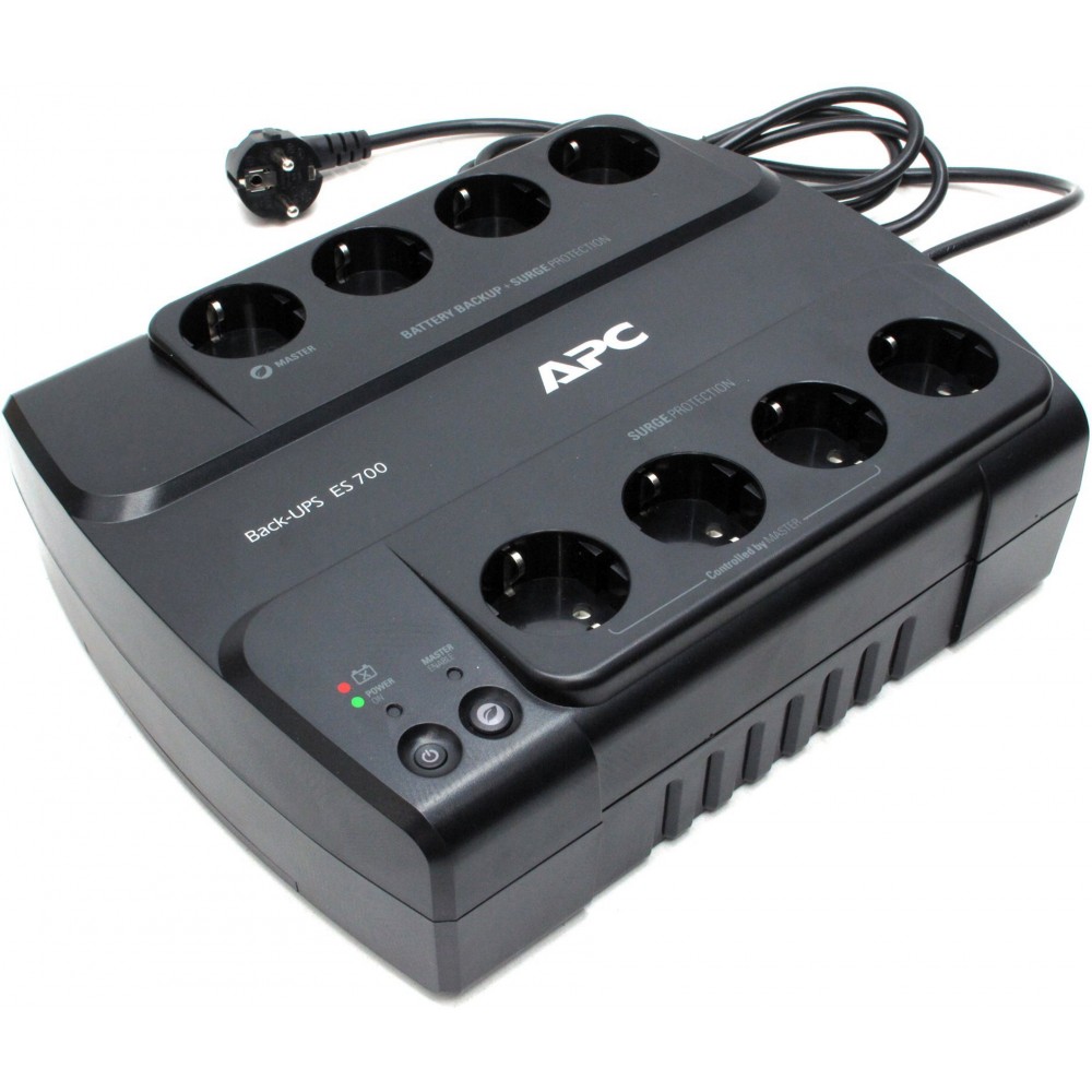 ИБП APC Back-UPS ES 700VA BE700G-RS – Надежное Решение для Энергозащиты ...